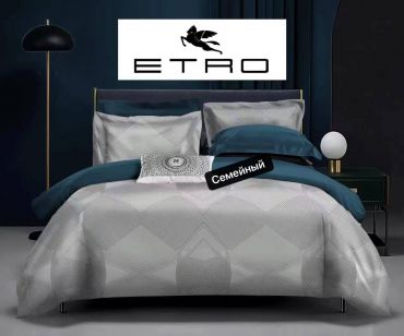 Комплект постельного белья Etro  LUX-76983
