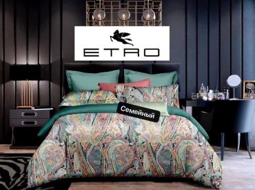 Комплект постельного белья Etro  LUX-76981