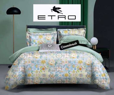 Комплект постельного белья Etro  LUX-76980