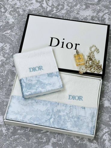 Комплект из 2х полотенец  Christian Dior LUX-78924