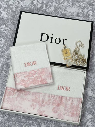 Комплект из 2х полотенец Christian Dior LUX-78926