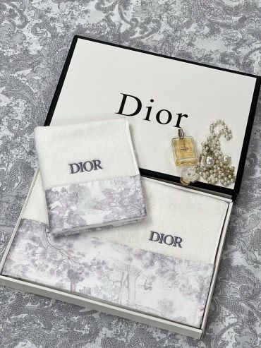 Комплект из 2х полотенец Christian Dior LUX-78925