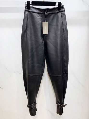 Кожаные брюки Balenciaga LUX-79894