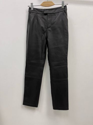 Кожаные брюки  LUX-79900