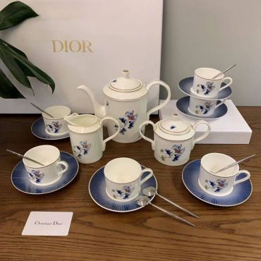 Сервиз чайный 21 предмет Christian Dior LUX-80341