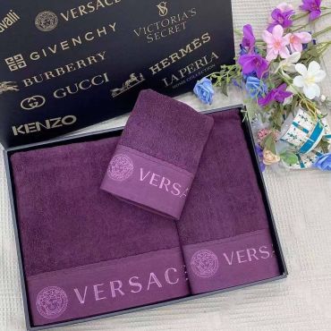 Комплект из 3х полотенец Versace LUX-81334
