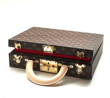 Чемодан для хранения украшений 2х ярусный Louis Vuitton LUX-81545