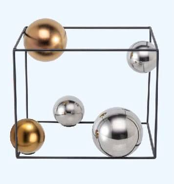 Статуэтка «Куб с шарами»  LUX-82182