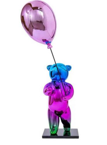 Статуэтка «Мишка с воздушным шаром»   LUX-82192