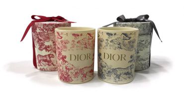 Свеча в подарочной упаковке Christian Dior LUX-85193