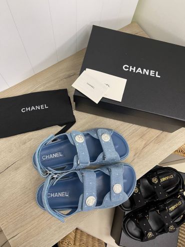 Сандалии Chanel LUX-87603