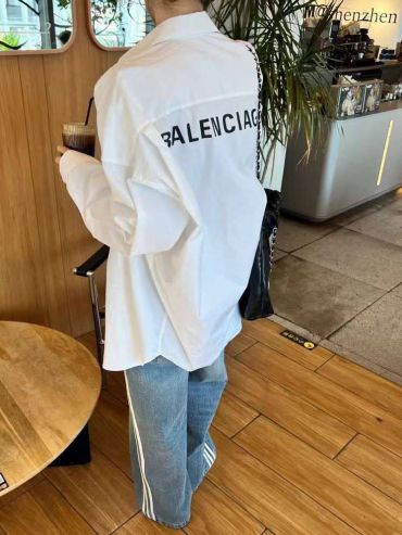 Рубашка  Balenciaga LUX-87797