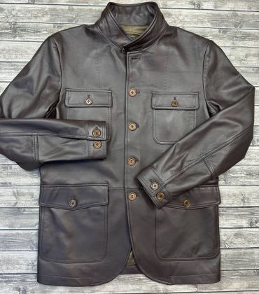 Куртка кожаная Tom Ford LUX-87766
