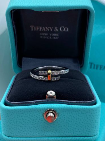 Кольцо  Tiffany&Co LUX-88248