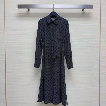 Платье-рубашка Louis Vuitton LUX-89716