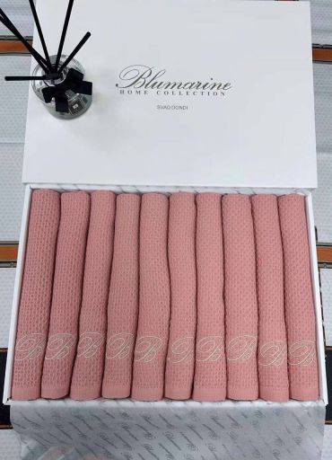 Комплект полотенец (10 штук)  Blumarine LUX-90360