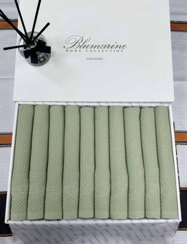 Комплект полотенец (10 штук)  Blumarine LUX-90359