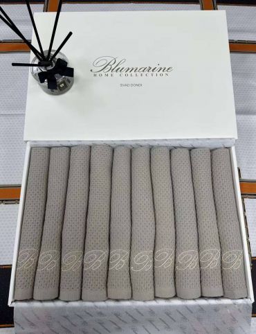 Комплект полотенец (10 штук)  Blumarine LUX-90358