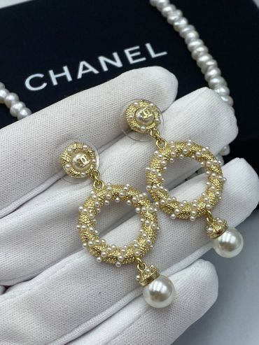 Серьги  Chanel LUX-92516