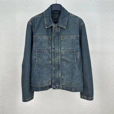 Джинсовая куртка Louis Vuitton LUX-93174