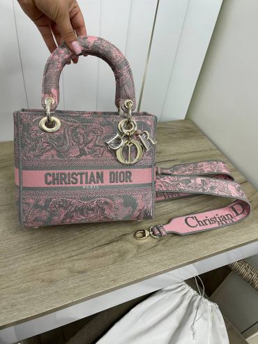 Сумка женская  Christian Dior LUX-93559