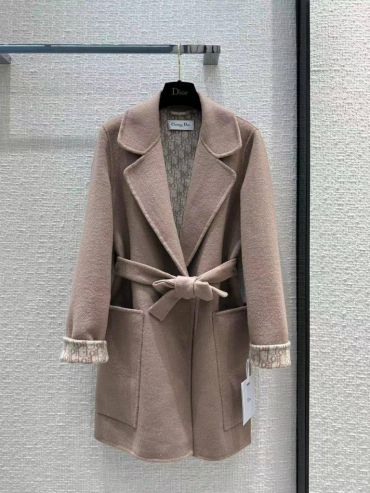 Двухстороннее пальто   Christian Dior LUX-93785