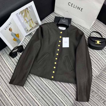 Кожаная куртка Celine LUX-94155