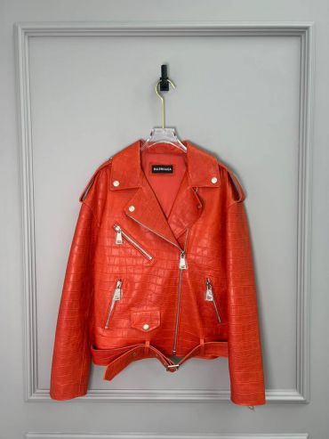 Кожаная куртка Balenciaga LUX-94732