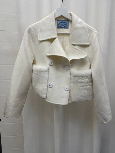 Укороченное пальто  Prada LUX-94808