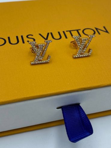 Серьги Louis Vuitton LUX-95485