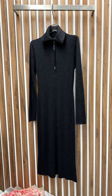 Кашемировое платье Brunello Cucinelli LUX-96110