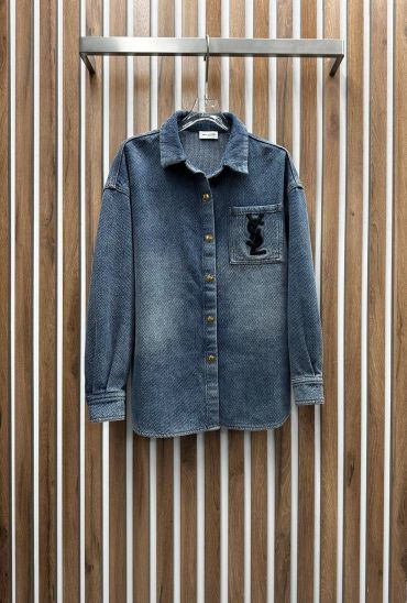 Рубашка Yves Saint Laurent LUX-96869