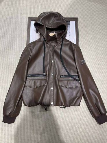 Кожаная куртка  LUX-97094