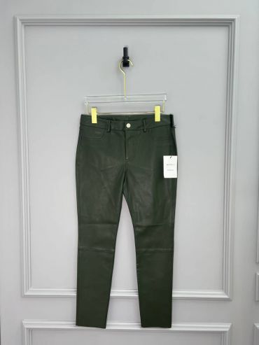 Кожаные брюки  Brunello Cucinelli LUX-97821