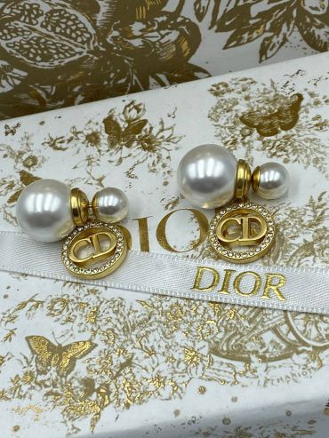 Серьги Christian Dior LUX-98081