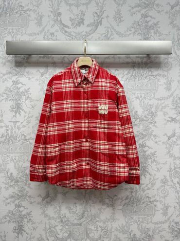 Куртка-рубашка  Miu Miu LUX-98389
