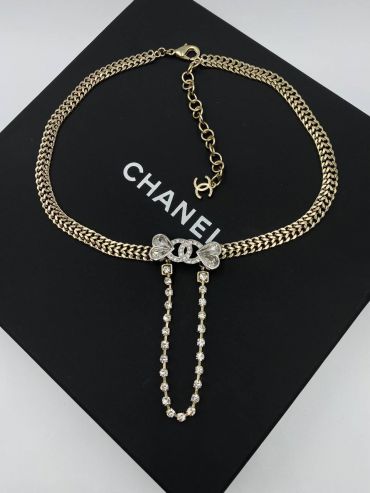 Колье-цепь 36-43 см Chanel LUX-98768