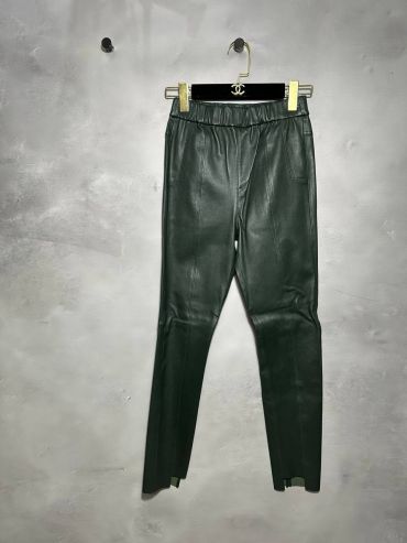 Кожаные брюки Alexander Wang LUX-100800