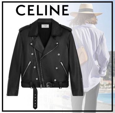 Кожаная куртка Celine LUX-100842