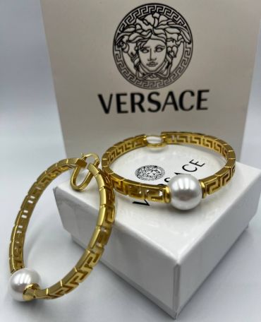 Серьги  Versace LUX-102034