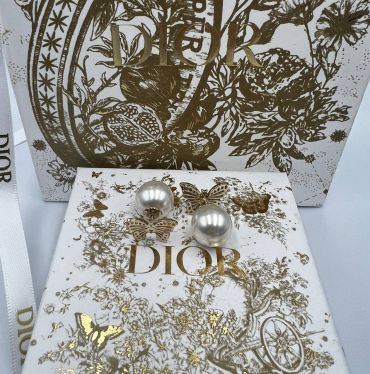  Серьги Christian Dior LUX-102504