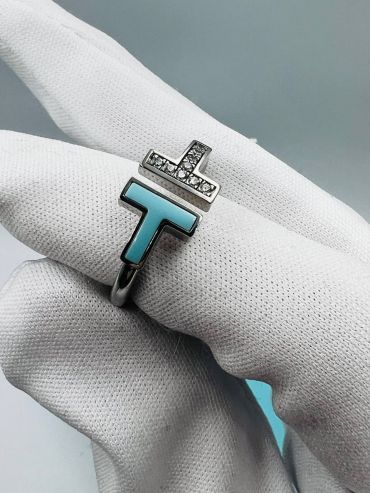 Кольцо  Tiffany&Co LUX-102957