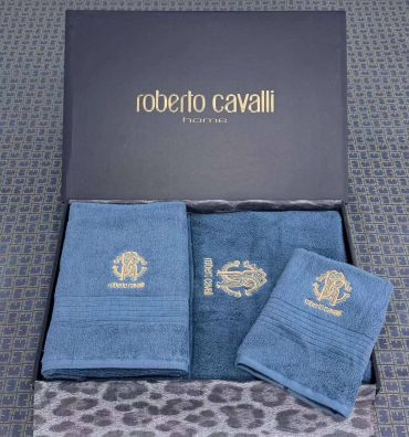 Комплект из 3-х полотенец  Roberto Cavalli LUX-105787
