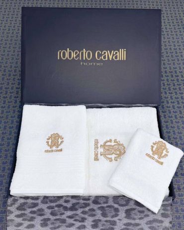 Комплект из 3-х полотенец  Roberto Cavalli LUX-105786