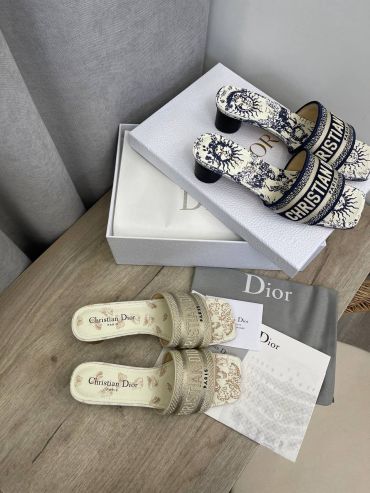 Шлепанцы Christian Dior LUX-105823