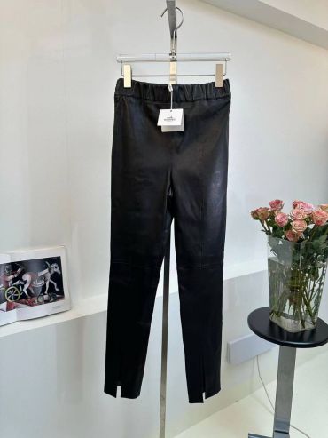 Кожаные брюки  Hermes LUX-105859