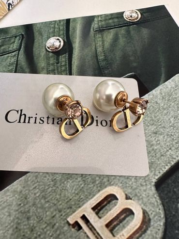 Серьги  Christian Dior LUX-105921