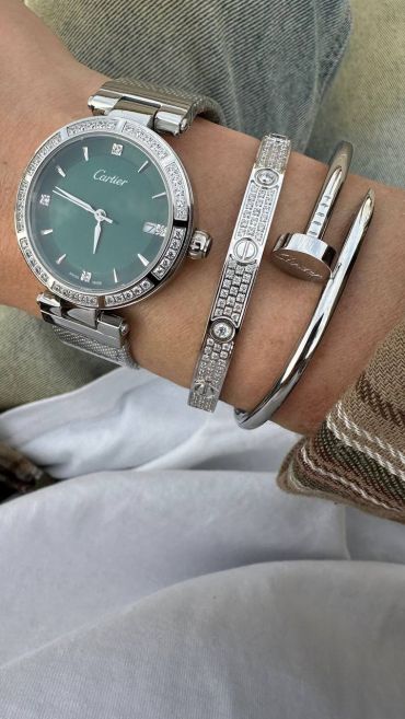 Часы  Cartier LUX-105981