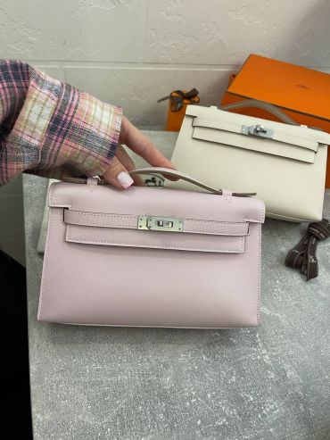 Сумка женская Kelly Pochette Hermes LUX-106894