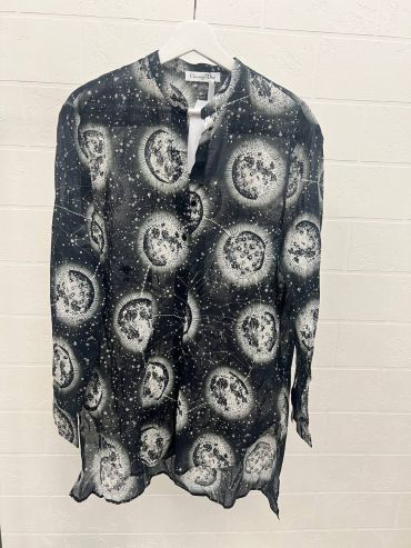 Рубашка-туника  Christian Dior LUX-106149